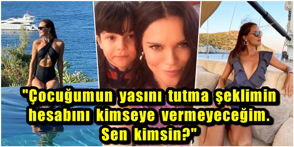 Sonunda İsyan Etti! Ebru Şallı, Oğlu Pars'ın Ölümünün Ardından Yaptığı Mayolu Paylaşımlarını Eleştirenlere Fena Patladı