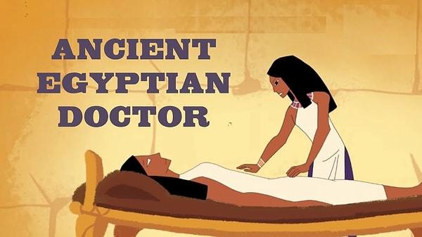 Antibiyotik kullanımının temeli Mısır'a dayanmaktadır.