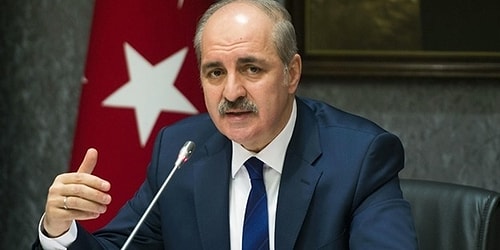 Numan Kurtulmuş'tan Kanal İstanbul Eleştirisi: 'Bir Fransız 2. Eyfel Kulesi Yapacağım Dese Sopayla Kovalarlar'