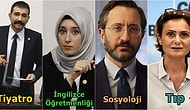 Son Günlerde Adını Sıklıkla Duyduğumuz 15 Siyasetçinin Üniversitede Mezun Oldukları Bölümler