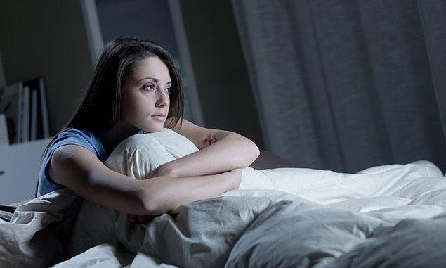 Biyolojik saat bozulunca uyku sorunları da baş gösteriyor.