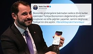 İstifası İstenen Hazine Bakanı İçin AKP'den Geniş Katılımlı Kampanya: #BeratAlbayrakınYanındayız