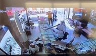 Kuyumcuyu Soymaya Çalışan Pompalı Silahlı Adamı Etkisiz Hale Getiren Karı-Koca