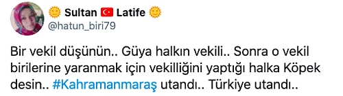 Ülkenin Ekonomi Yönetimini Eleştirenlere 'Köpek' Diyen AKP Milletvekili Tepkilerin Odağında