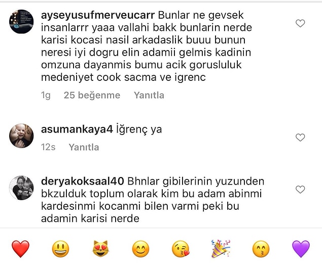 Bir magazin sayfasının yaptığı paylaşım üzerine gelen yorumlar şöyle...