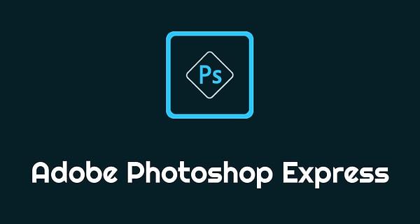 1. Adobe Photoshop Express
