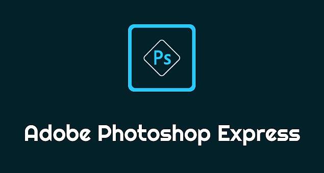1. Adobe Photoshop Express