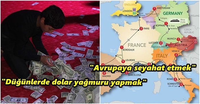 Dövizin Önlenemez Yükselişiyle Geçmişte Yaptığımız Fakat Şimdilerde Gerçekleştiremediğimiz 10 Şey