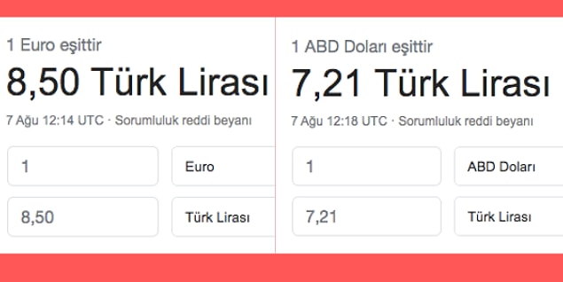Euro ve Dolar'ın yükselmesiyle birlikte Türkiye ekonomisi de havlayan köpekler binilen atlar şeklinde tartışılıyor. Her zamanki gibi bilimsel verilerle karşımıza çıkan bir muhatap bulamıyoruz. Piyasalardaki her aşırı oynaklık durumunda da biz vatandaşlarda sinirler bi' geriliyor.