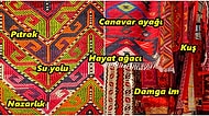 Çocukluğumuzda Azarlanırken Mutlaka İncelediğimiz Halı Motiflerinin Ne Anlama Geldiğini Biliyor Musunuz?