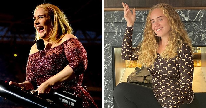 Певица Адель изменилась до неузнаваемости скинув 45 килограмм