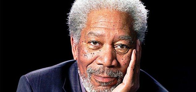 11. Morgan Freeman