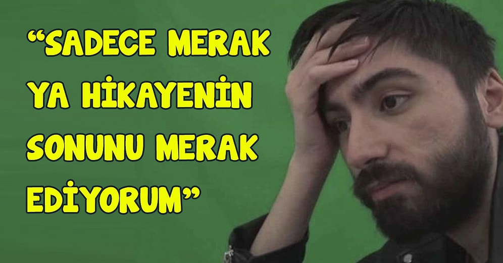 Bu Hayata Tutunma Nedenini Söyle, onedio'da Yayınlayalım!