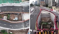 Çin'de Bir Ev Sahibi Taşınmayı Reddettiği İçin Köprüyü Evin İki Yanından Geçirdiler