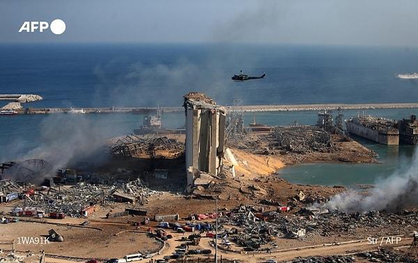 Lübnan'ı sarsan patlama nasıl gerçekleşti?