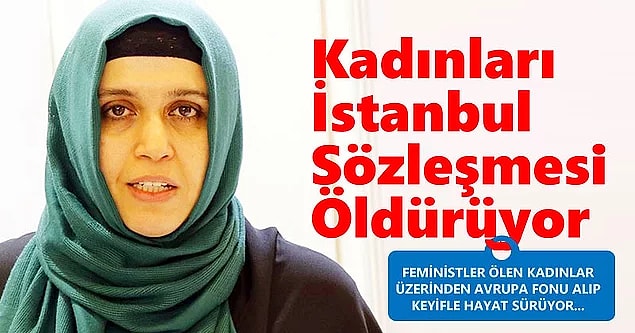 Yazar Sema Maraşlı da varını yoğunu ortaya koyarak sözleşmeye karşı çıkanlardan sadece biri. Bir kadın olarak, kadınların değil de her durumda erkeklerin haklarını, psikolojilerini erkeklerden daha çok düşünüyor.