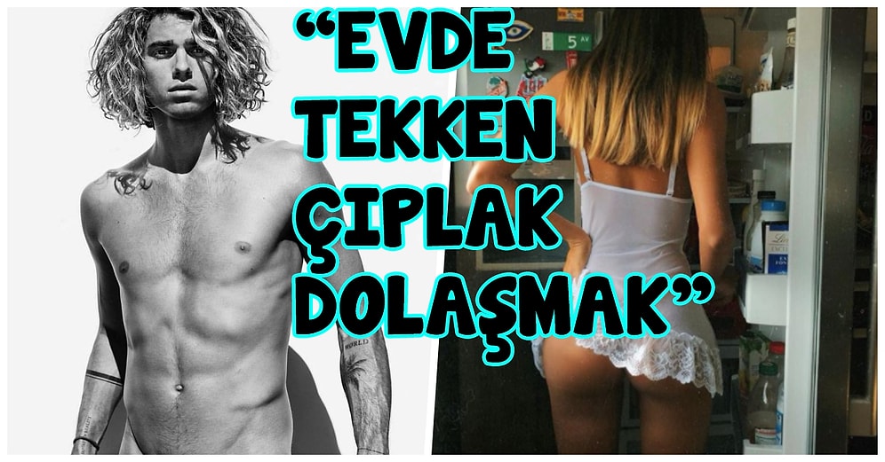 Gizliden Gizliye Zevk Aldığın Ufak Sapkınlıkları Paylaşarak Hepimize 'Yok Artık' Dedirten Kişiler