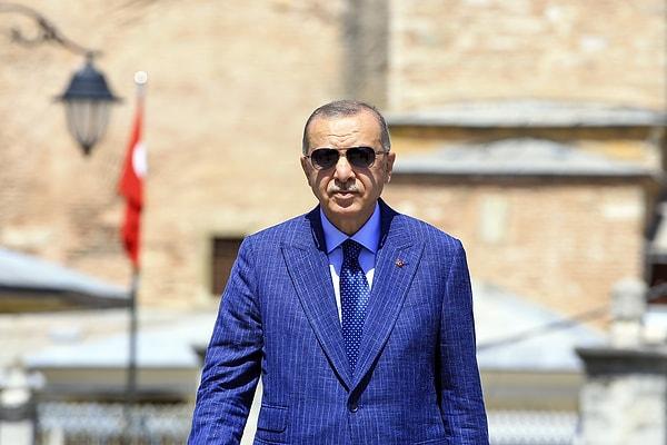 Erdoğan: Muharrem Bey'in en doğal hakkı