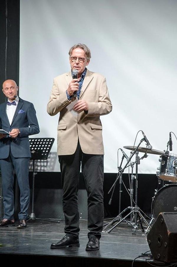 Yarışmada jüri başkanlığı yapan isimlerden biri de, dünyaca ünlü yönetmen ve aynı zamanda Bilkent Üniversitesi Sinema Bölüm başkanı Andreas Treske.