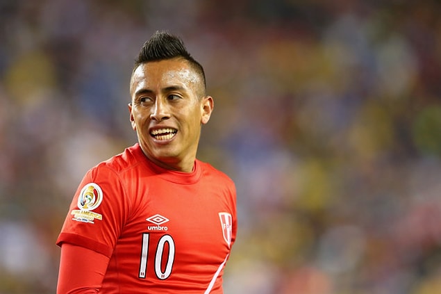17. Christian Cueva ➡️ Yeni Malatyaspor