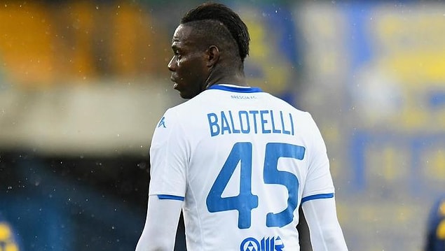 3. Mario Balotelli ➡️ Beşiktaş