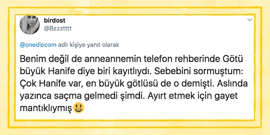 Telefon Rehberlerinde Kayıtlı Olan En Saçma İsimleri Paylaşırken Hepimizi Güldüren 23 Takipçi
