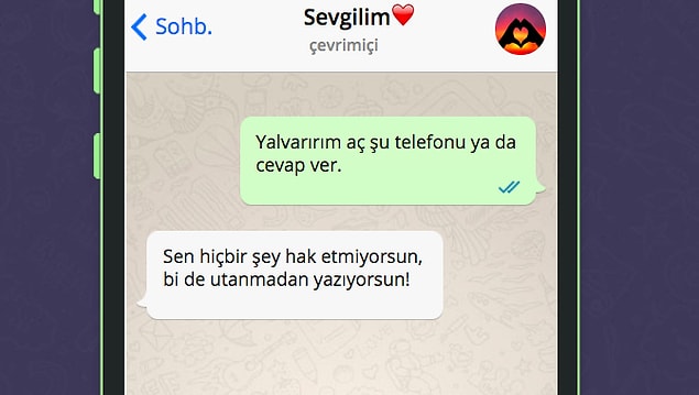 Devam et bakalım...