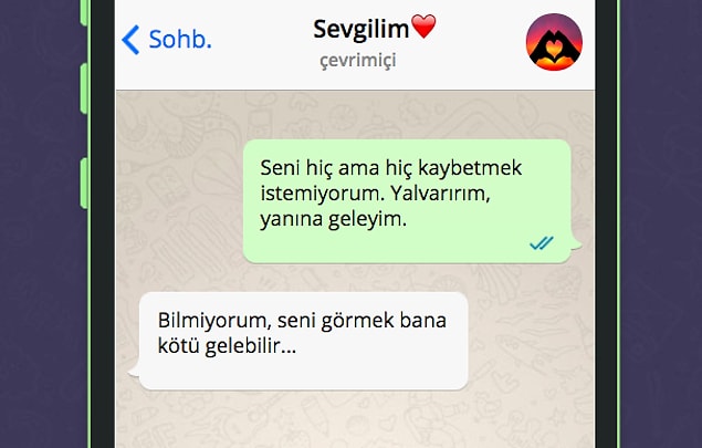 Devam et bakalım...