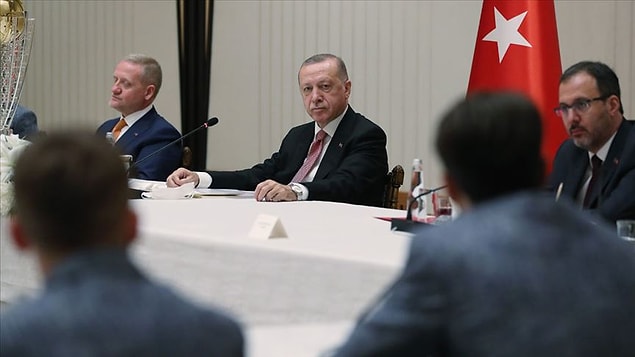 Erdoğan "Sözlerinde durmadılar" demişti