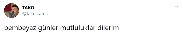 Biz de mutluluklar diliyoruz...