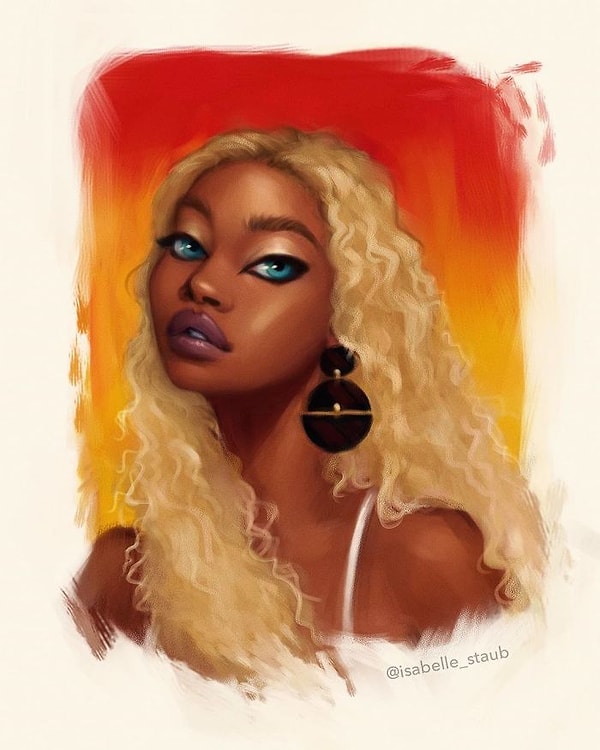 Нала из мультфильма "Король Лев" в образе человка