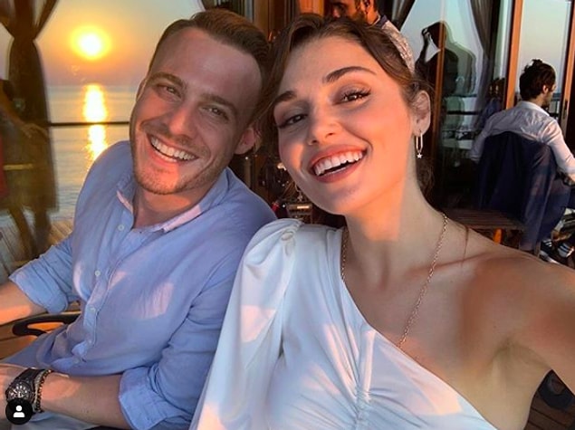 19. Hande Erçel ve Kerem Bürsin