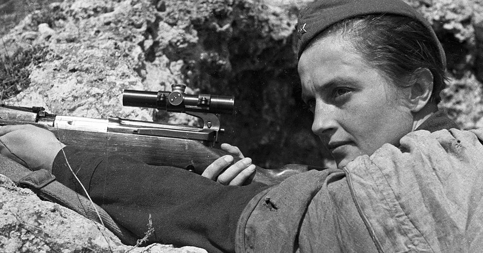 2. Dünya Savaşı'nda 309 Naziyi Öldüren Ünlü Sovyet Keskin Nişancısı: Lyudmila Pavlichenko
