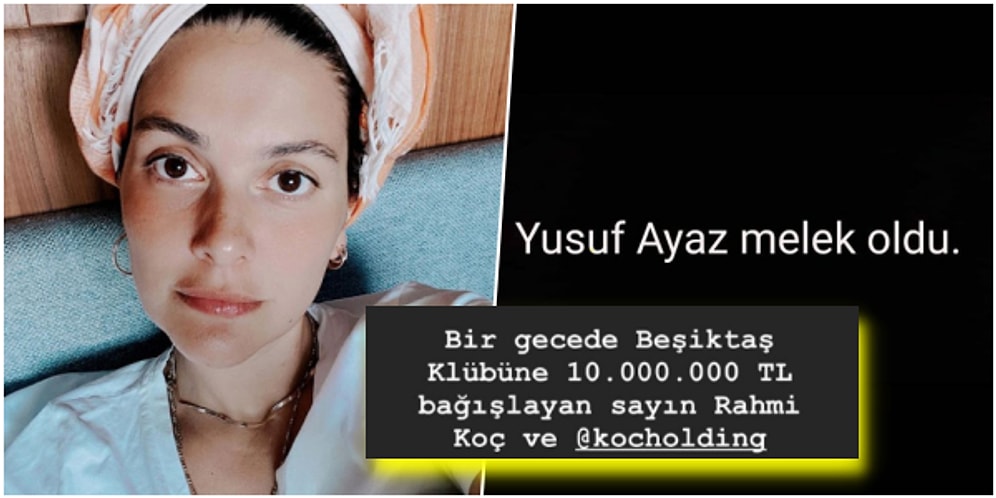 Bergüzar Korel, Yardım Bekleyen SMA Tip-1 Hastası Bebekler Yerine Futbol Kulüplerine Toplanan Milyonlarca Liraya İsyan Etti!