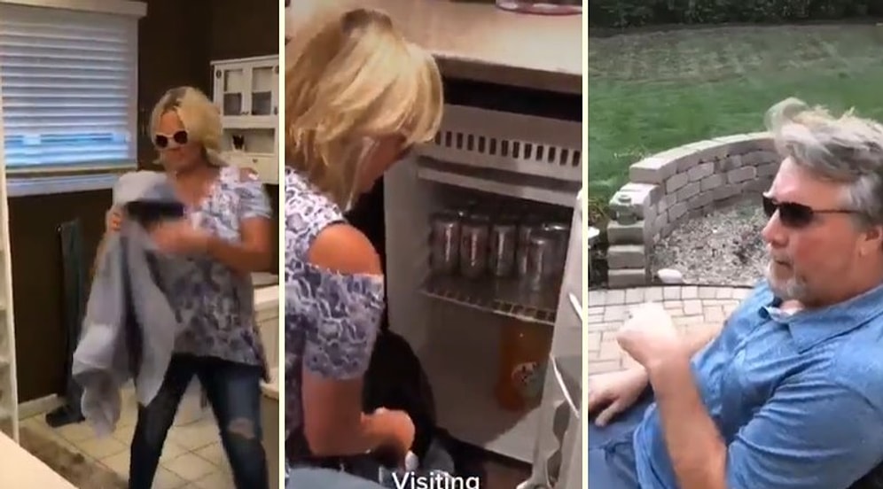 Aile Evindeyken Hiçbir Şeyi Umursamayan Çocuklarının Yeni Evine Ziyarete Gidince Aynı Şekilde Davranan Troll Ana-Baba