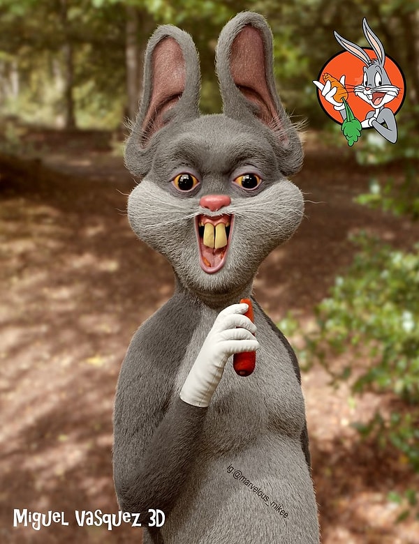 10. Багз Банни