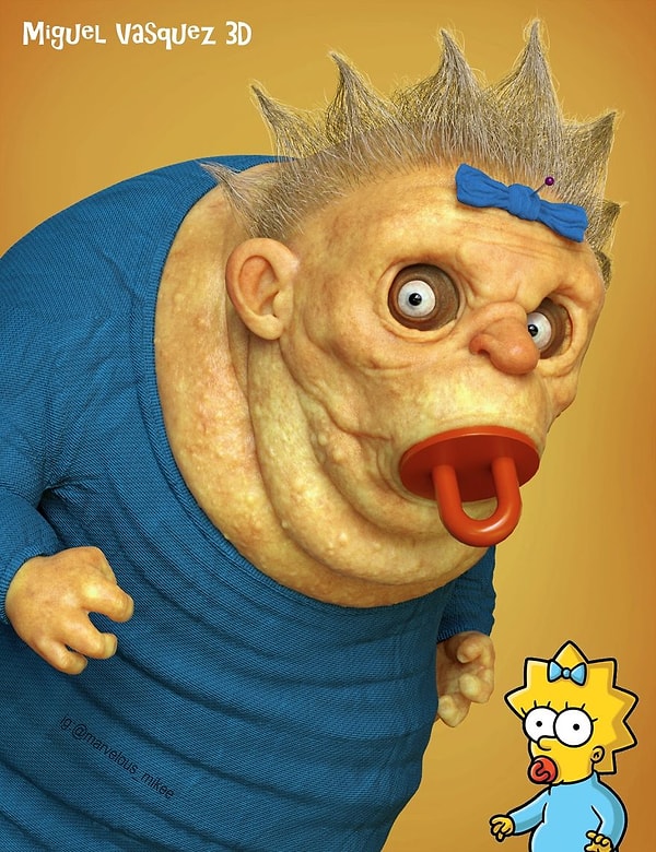 14. Мэгги Симпсон