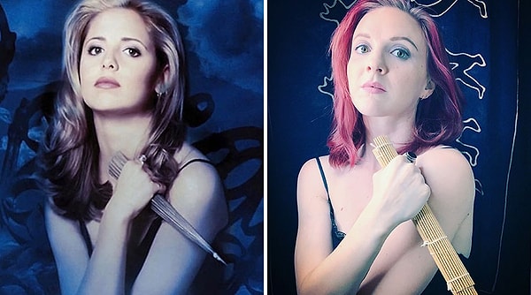 25. Баффи — истребительница вампиров