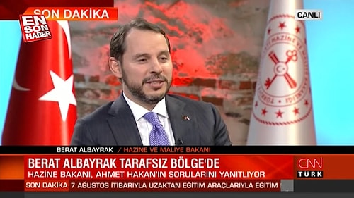 Özgür Demirtaş "Maaşı Dolarla mı Alıyorsunuz?" Diyen Berat Albayrak'a Tane Tane Cevap Verdi