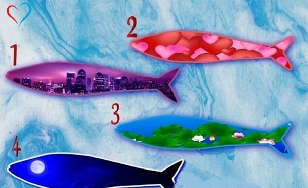 Выберите рыбу: