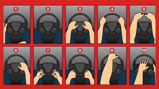 То, как вы любите держать руль, расскажет кое-что о вашей личности