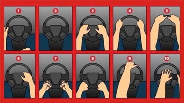 То, как вы любите держать руль, расскажет кое-что о вашей личности