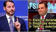 Özgür Demirtaş "Maaşı Dolarla mı Alıyorsunuz?" Diyen Berat Albayrak'a Tane Tane Cevap Verdi