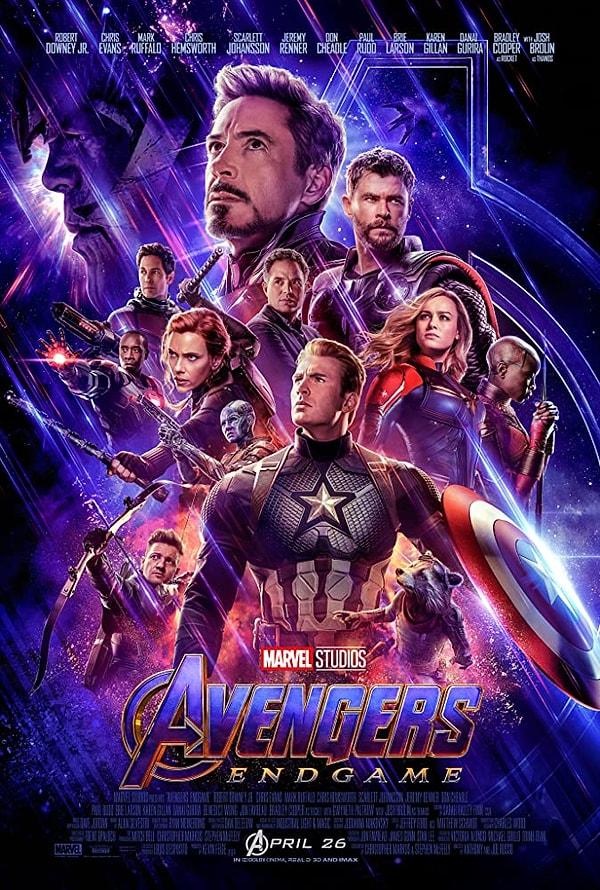 50. Avengers: Endgame - 2019