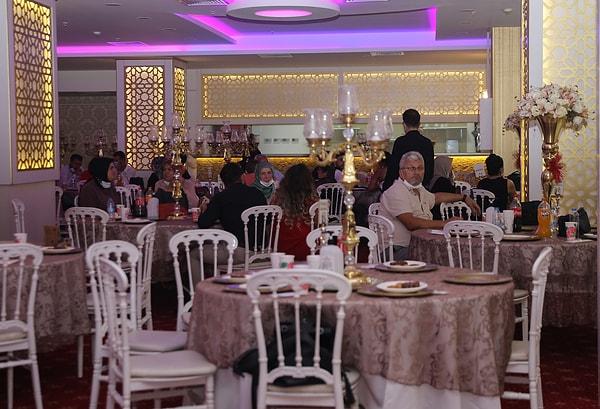Malatya'da düğün, nişan ve mevlit gibi organizasyonlarda yemek ve her türlü yiyecek ikramı yasaklandı.