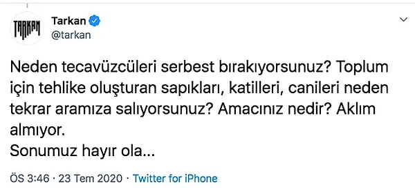 "Siz nasıl rahat uyuyorsunuz geceleri?"