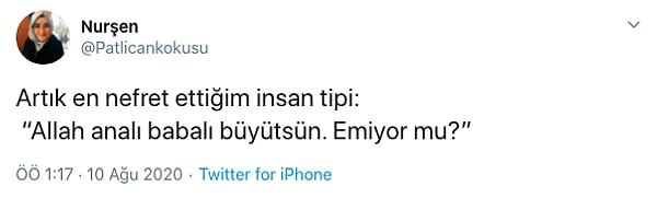 1. "Emiyor mu?"