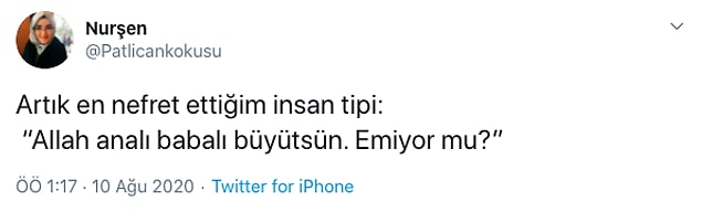 1. "Emiyor mu?"