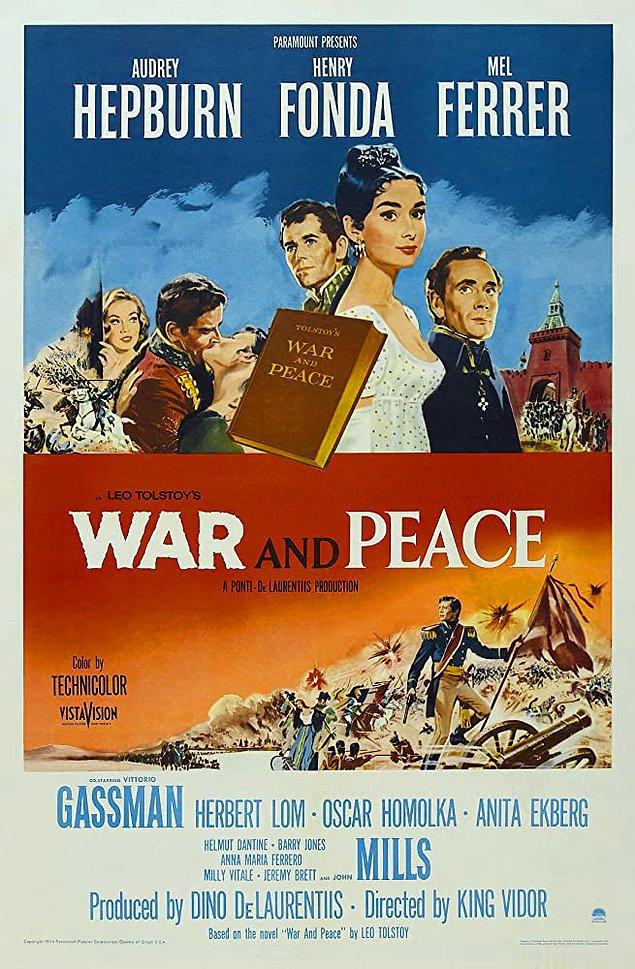 30. War and Peace (Harp ve Sulh) - 1956