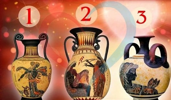 Выберите вазу: